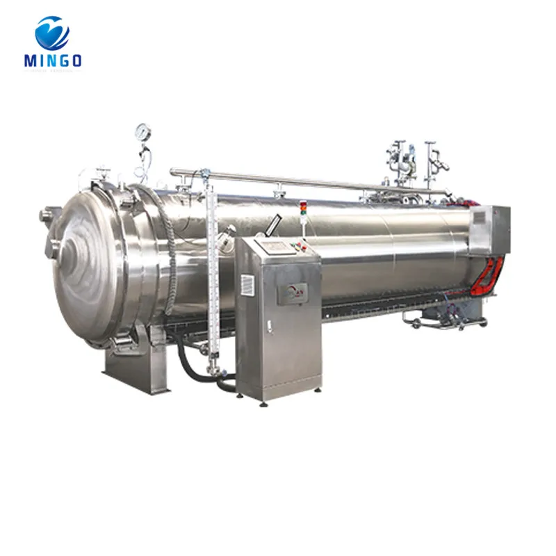 
Industrial autoclave sterilizer for food 