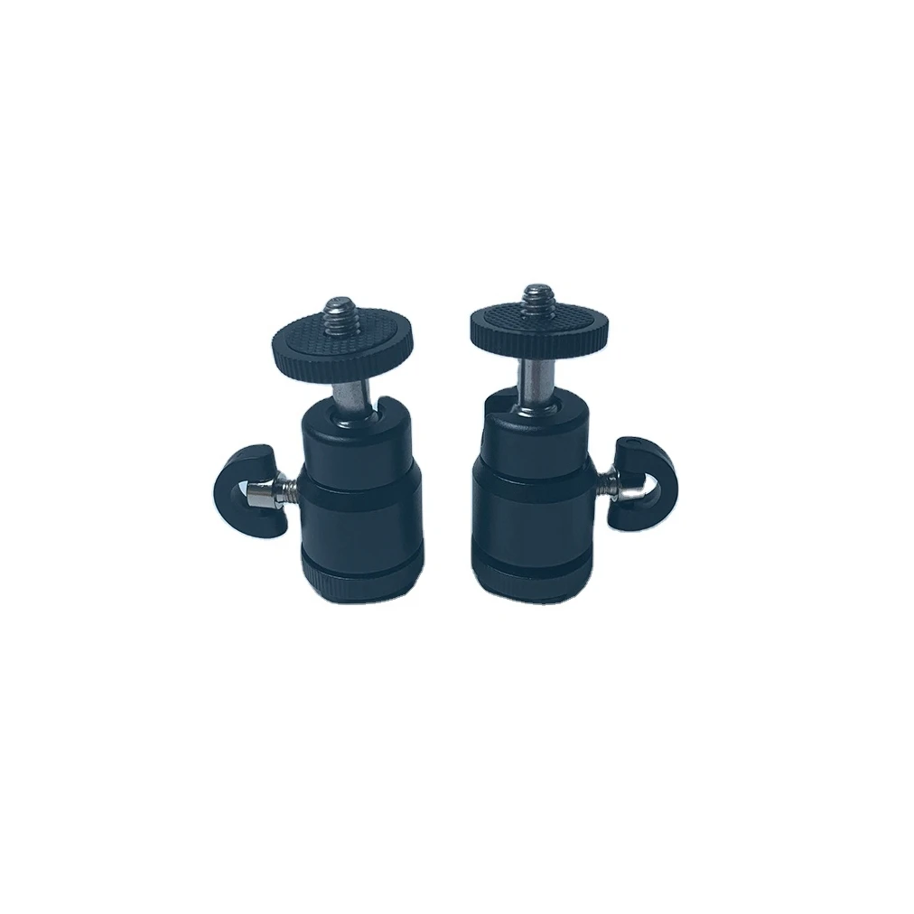 
 Wholesale china factory small black mini ball head  