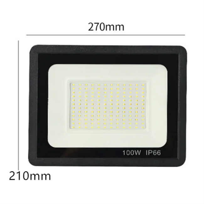 Multi-size Outdoor IP66 Garden Security 10w 20w 30w 50w 100w 150w 200w 300w Led Flood Light for house using