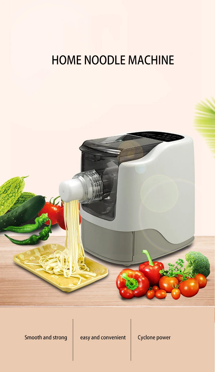 Electrical kitchen automatic electric small mini home plastic noodles spaghetti noodle pasta maker making machine
