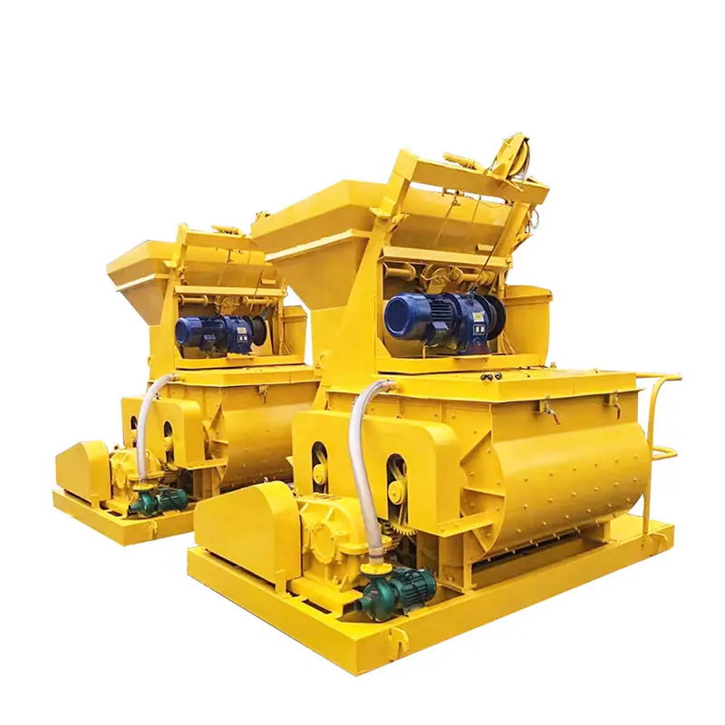 ZEYU Factory Manufacture JS1500 Lifting Hopper Electric Portable Auto Volumetric Concrete Mixer in Sri Lanka Price