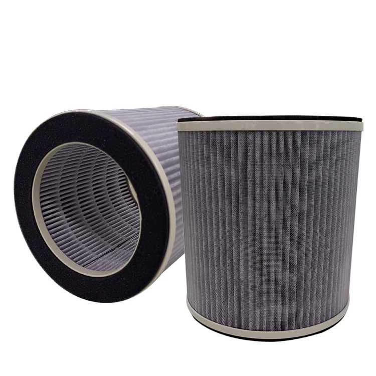 H14 Hepa Filter with gel seal activated carbon cartridge air filters