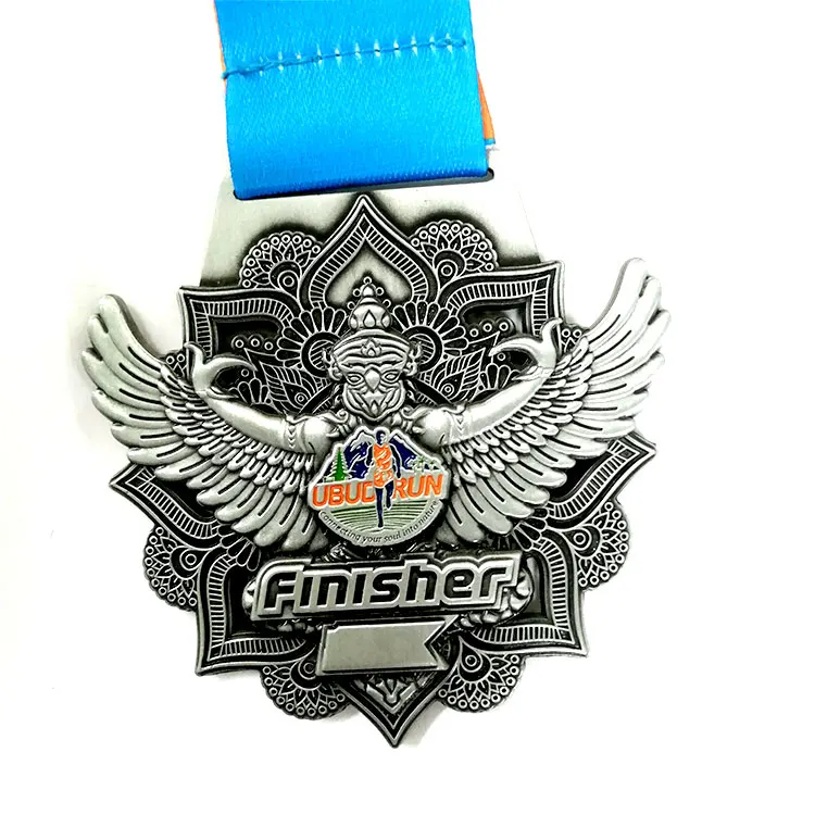 Factory Custom 3D Metal Religious Medal Marathon Medals Running Sport Medal