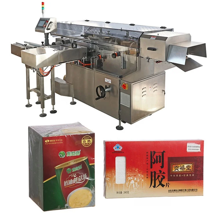 Oem Manual Cellophane Packaging Machine Bopp Film Wrapping Machine Cigarettes Cellophane Wrapping Machine