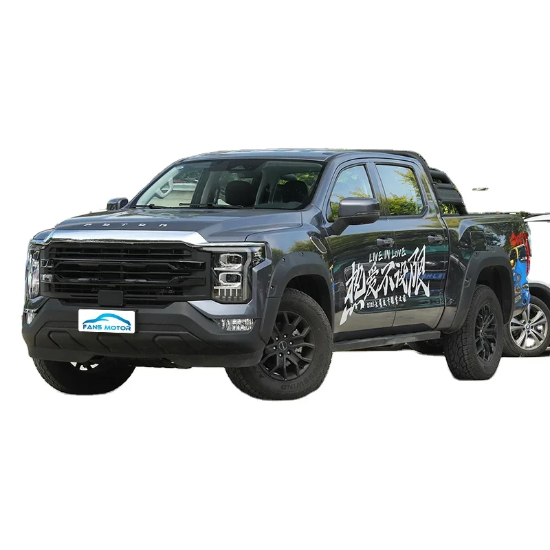 Пикап Mars-7 Китайский 4x4 дизельный автомобиль WD дизель 48 В легкая смесь фотон гибрид марс-7