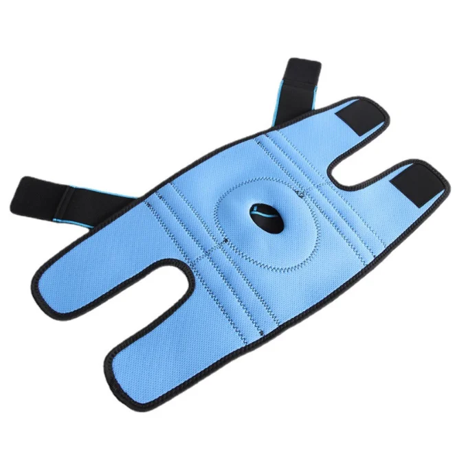 Multicolor Elastic Adjustable Sport Support Safe Wearable Compression Knee Pads Work