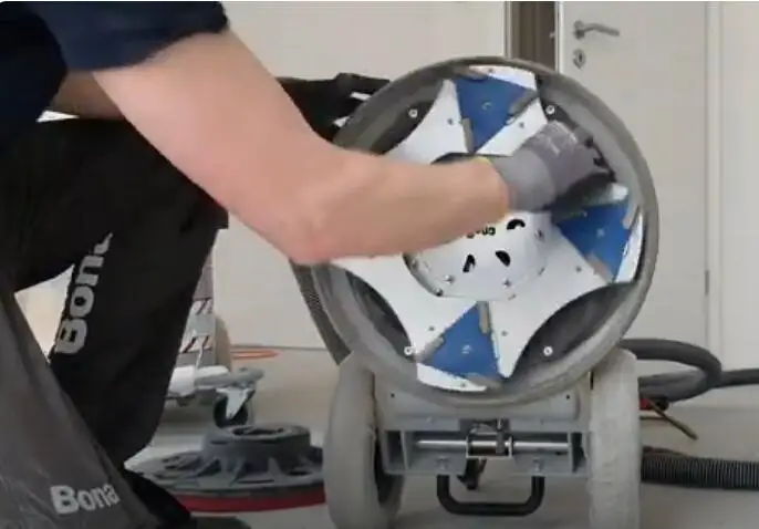 Wholesale Best Selling Bona PCD Diamond Segment diamond grinding shoes diamond abrasive tools For floor concrete