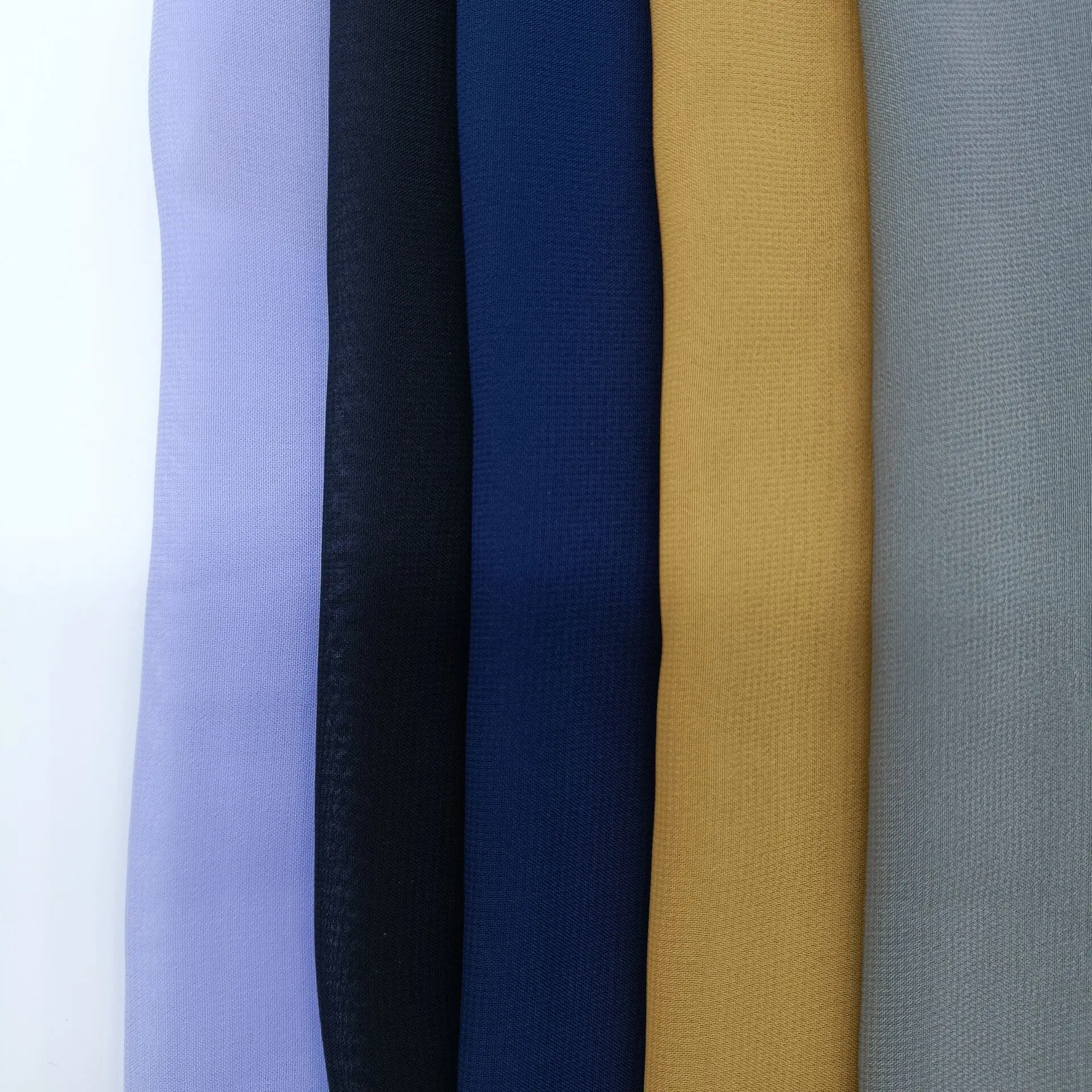 Lurex silk chiffon fabric chiffon colored fabric fabrics for clothing chiffon bale