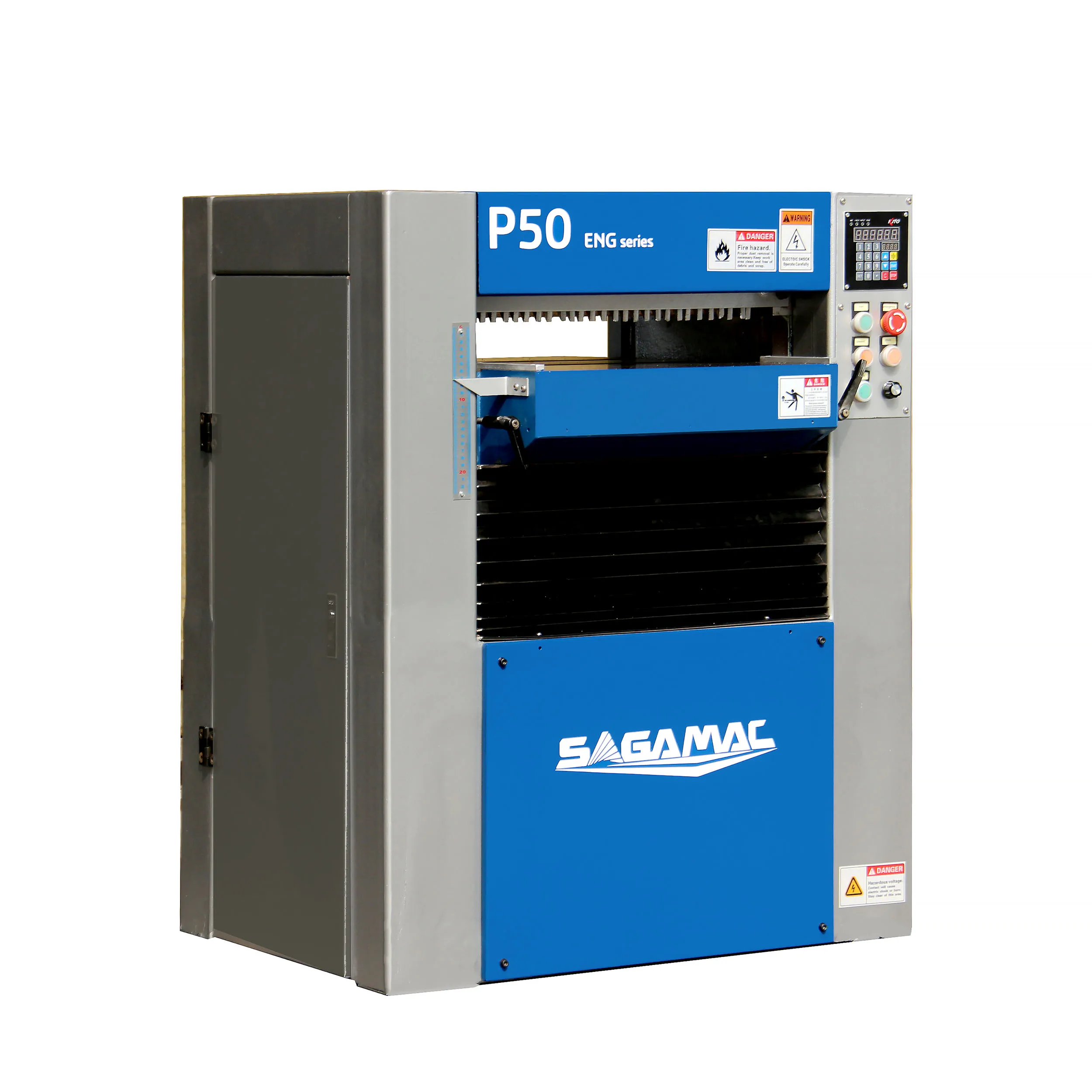 SAGA European model Professional Woodworking machinery thickness planer single side planer thickness planer