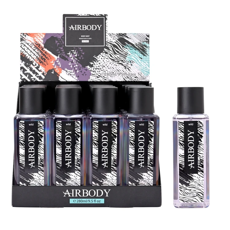 High Quality Mist Perfume  280ml  Body Mist Body Spray for Men