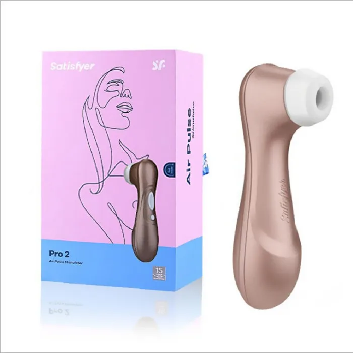 hot Selling German satisfyer pro 2 Clitoral Sucking Vibrator Oral Suction Clit Sucker Nipple stimulator