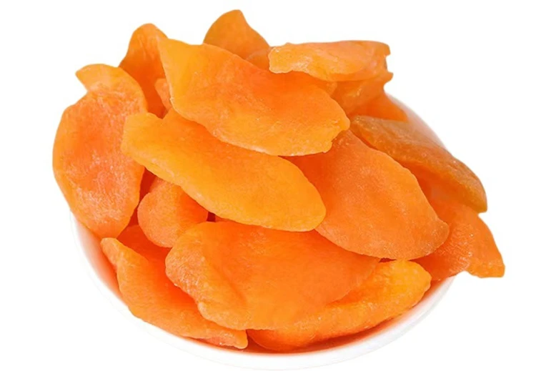 High quality natural fruit snack sliced dried yellow peach Chinese dried peach