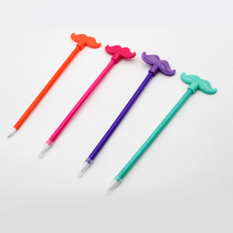 2021 Novelty Design Colorful Plastic Gel Pen For Boys And Girls