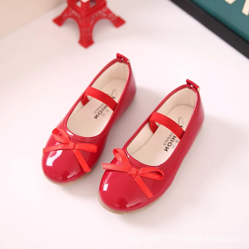 
New arrival children dress shoes for girl fashion new design anti-slip casual shoes 