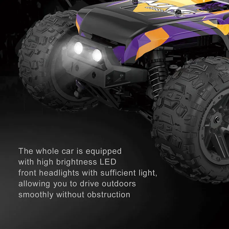 1:14 new brushless four-wheel drive high-speed car remote control off-road remote control model professional racing car