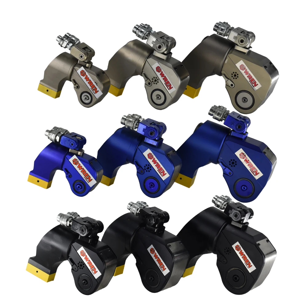 OEM factory WREN IBT Series Model 3 Maximum Torque 4512N.m Hydraulic Torque Wrench