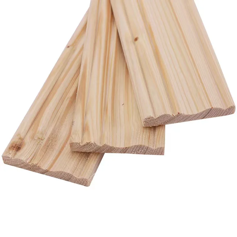 Raw material price pine wood timber solid wood Commercial 15mm pine wood board hengyuwood