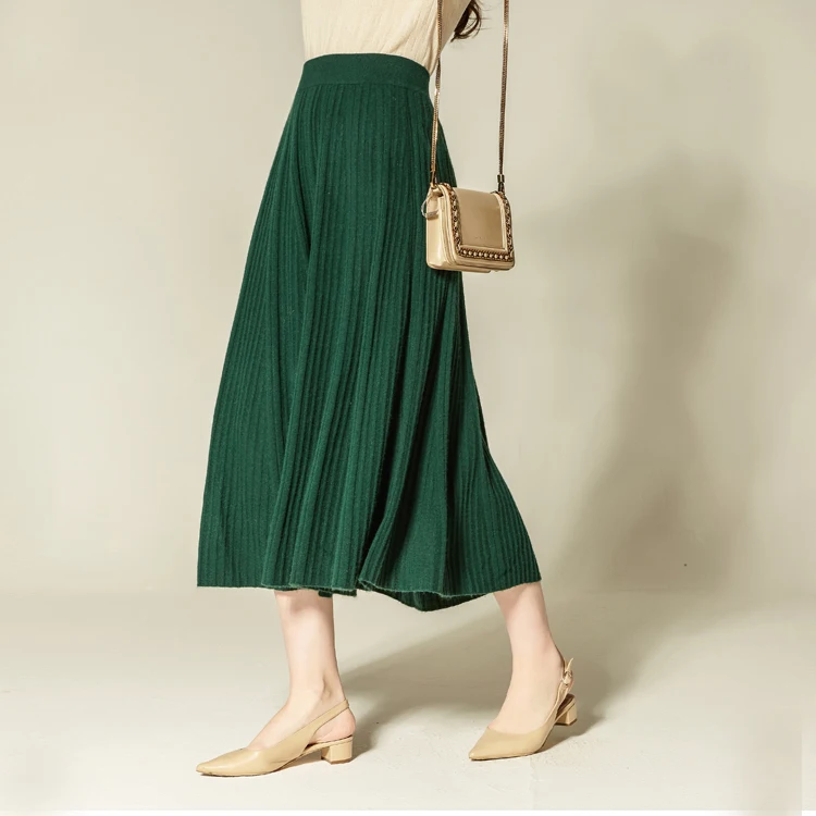 Hot selling Custom women sexy women solid color long pencil maxi skirt