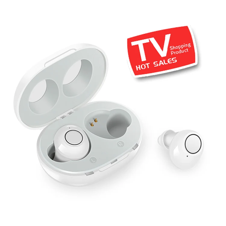 Jinghao JH-A39 Potable Rechargeable Ear Amplifier Hearing Aid For TV Mall Home Shopping Seller