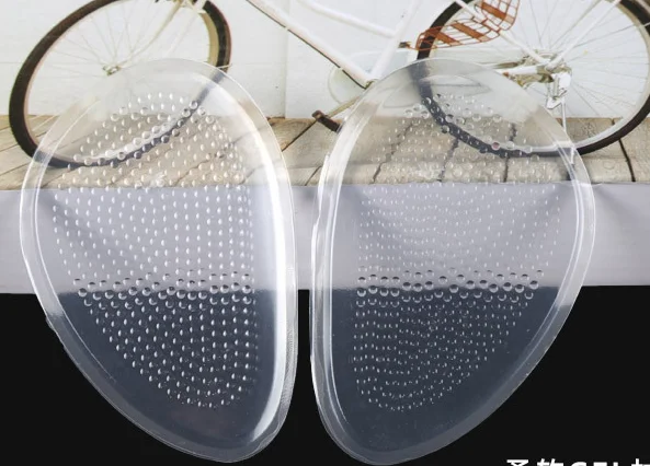 Ready to ship Medical Gel Forefoot Shoe Insole Metatarsal Pads Ball of Foot Cushions for Women High Heels to Pain Relief