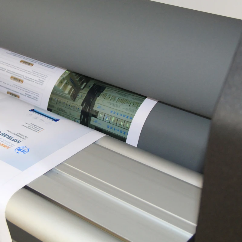 Lefu LF1700-F1High-speed широкого формата автоматический крен для того чтобы свернуть ламинатор с электромагнитный клапан