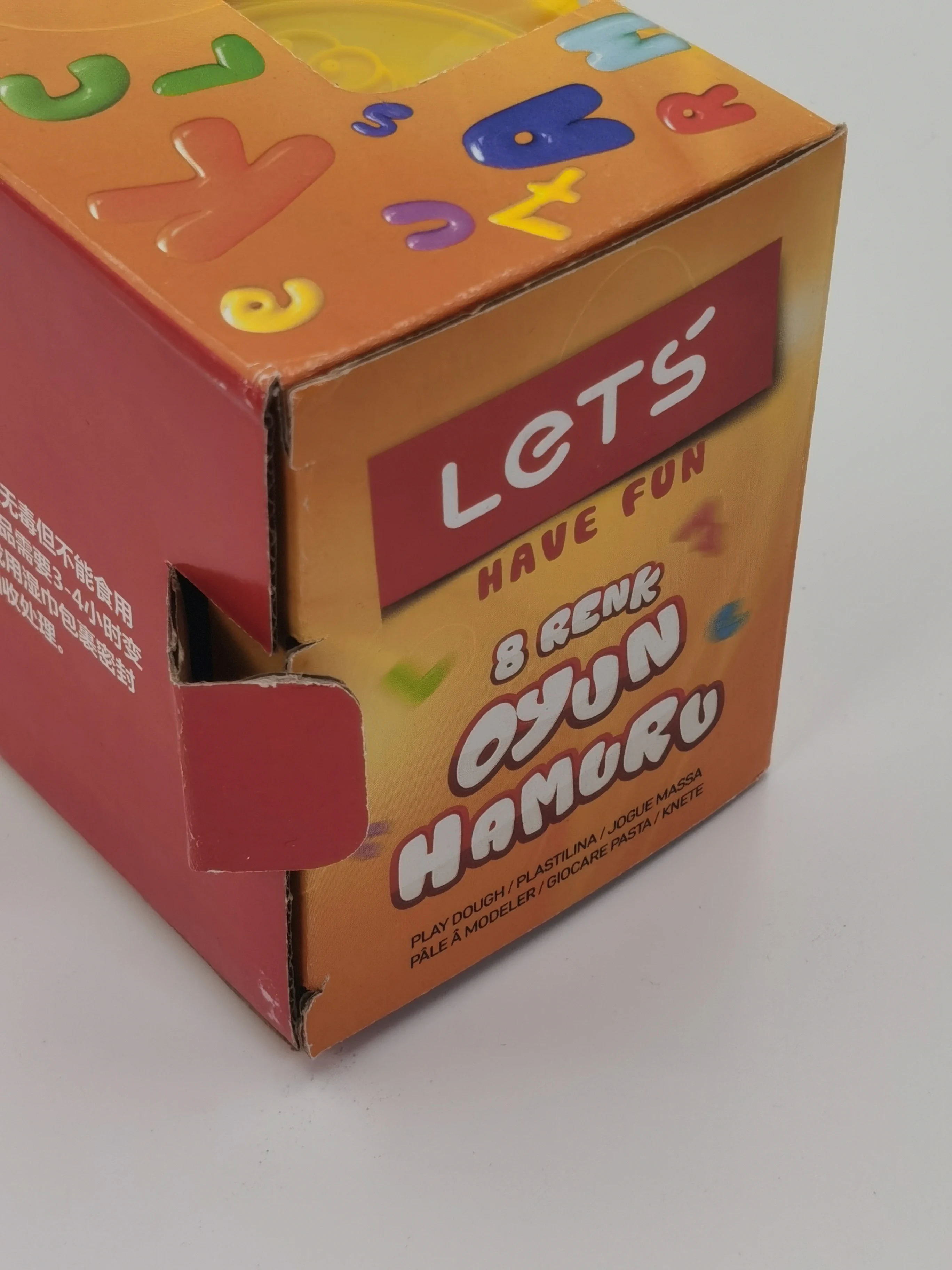 Play dough modeling compound 100g * 8colors Mainkan adonan pemodelan senyawa 100g * 8color