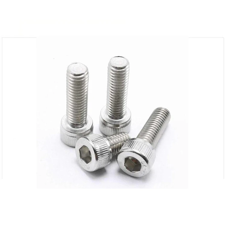 
China Profession Manufacture 8.8 Grade Action Pen DIN912 Nuts Bolts Screws 