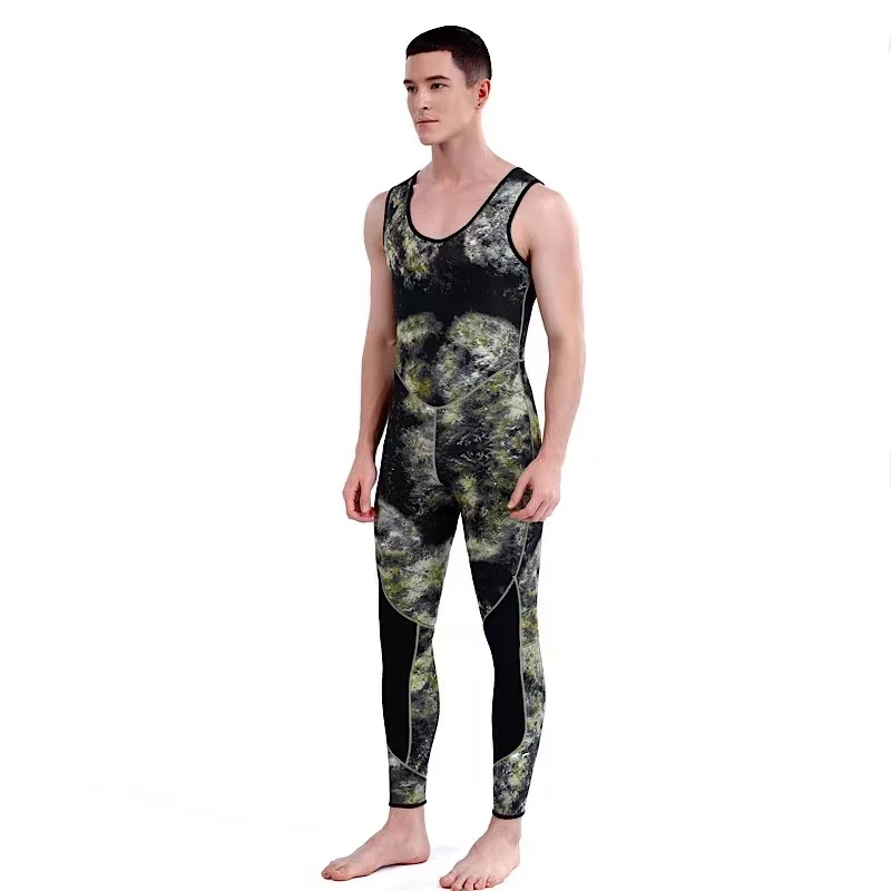 Wholesale Neoprene Diving Suits Long Sleeve Keep Warm Surfing Swimming Wetsuit For Men Suifing Wetsuit custom wetsuit