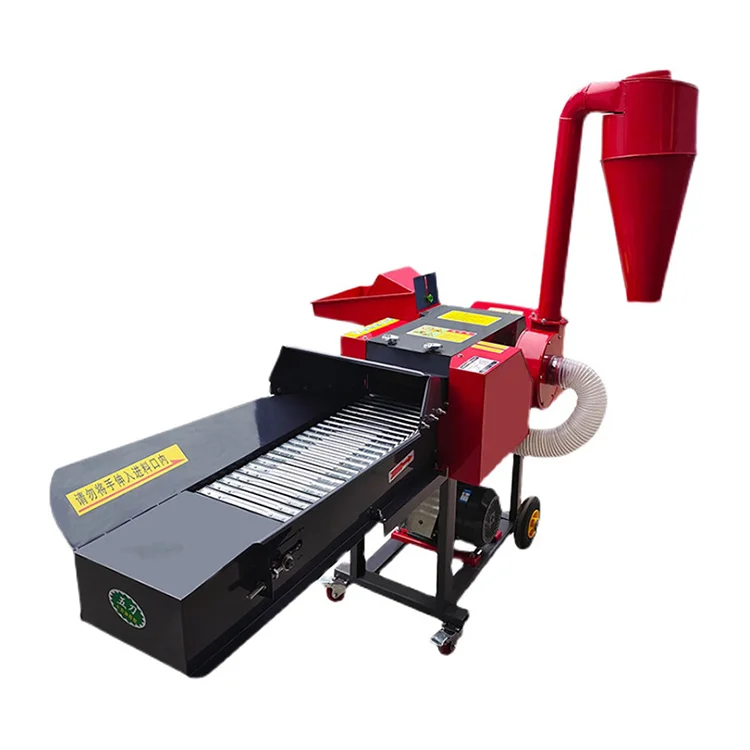 Multifunctional Feed Processing Corn Rice Husk Hammer Mill Fodder Grinder Pig FeedCrusher Machine For Sale