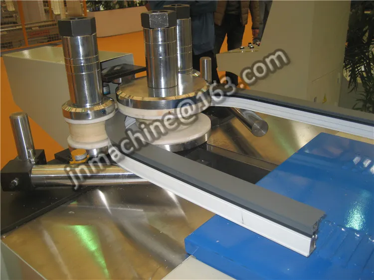 Aluminum cnc bending machine with industrial computer can remote control LW-CNC-200