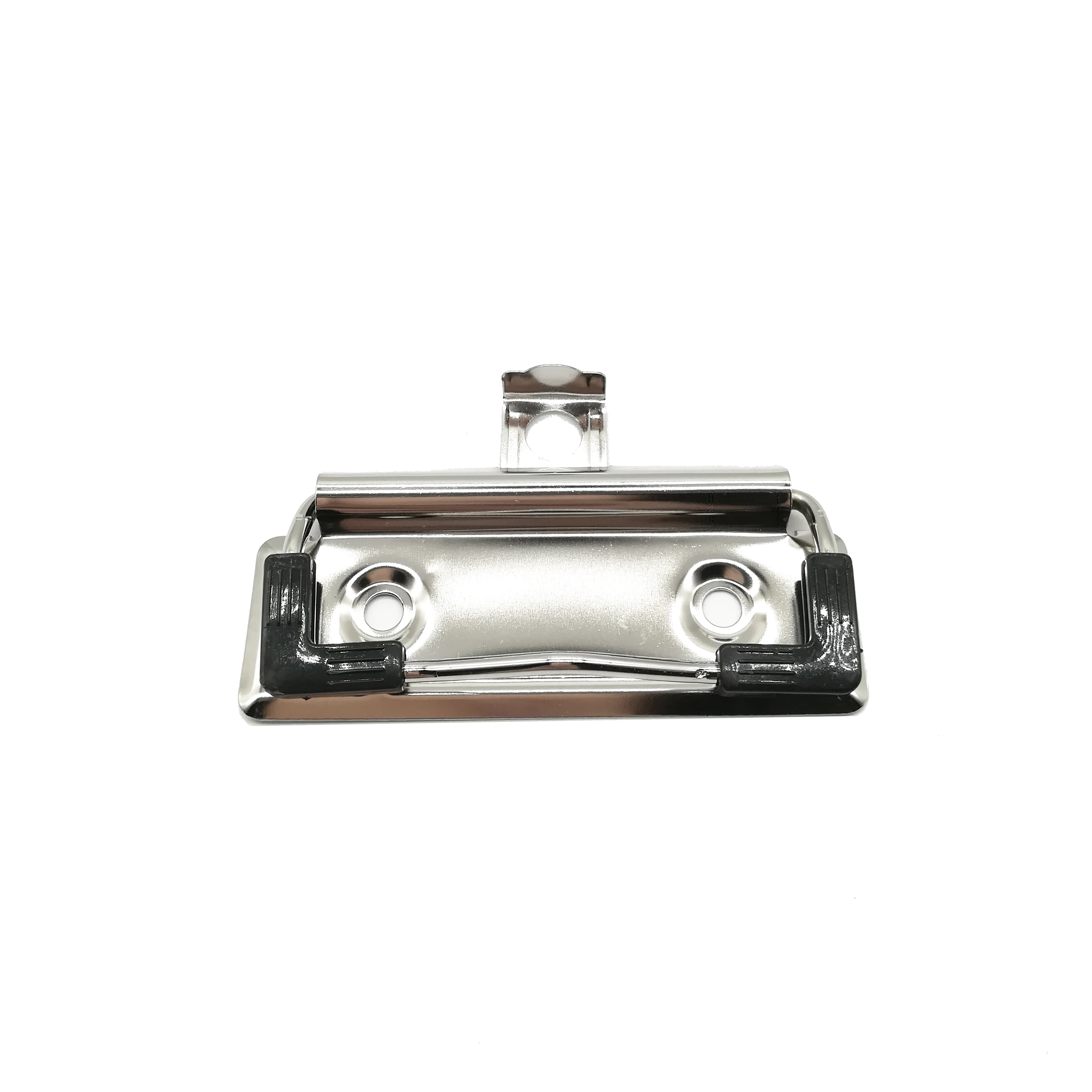 Высокое качество с крючком и резиновым углом 100 мм металлический зажим для бумаги A4