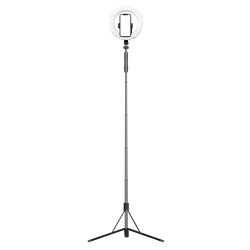 CYKE L06 8 Inch Ring Light Tripod Phone Holder Portable Led Fill Light Live Video Selfie Stick Tripod Wireless Remote For Tiktok