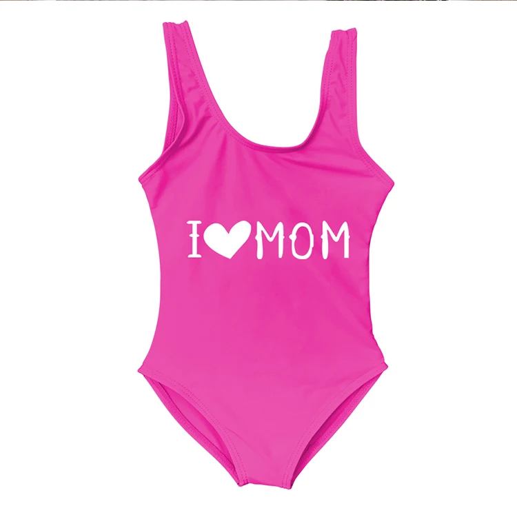 Swimwear Kid Private Label OEM Little Girls Cute Swimwear One Piece Kid Swimsuit Baby Bikini Swimwear