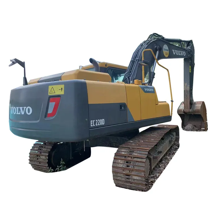 Лидер продаж высококачественный экскаватор Volvo EC200 с отличным рабочим 210 240 для продажи