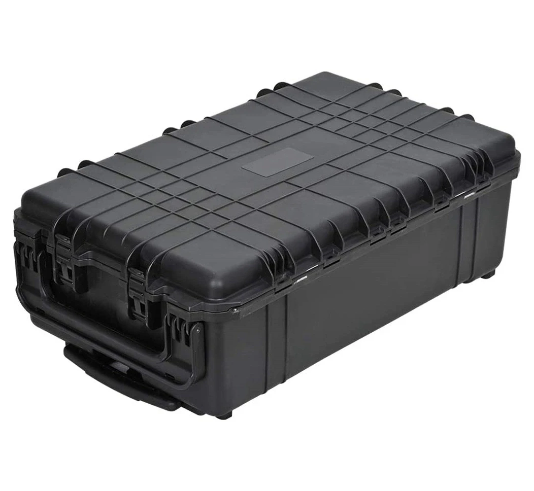 Waterproof Hard Case Plastic Carry Box Equipment Instrument Tool Container