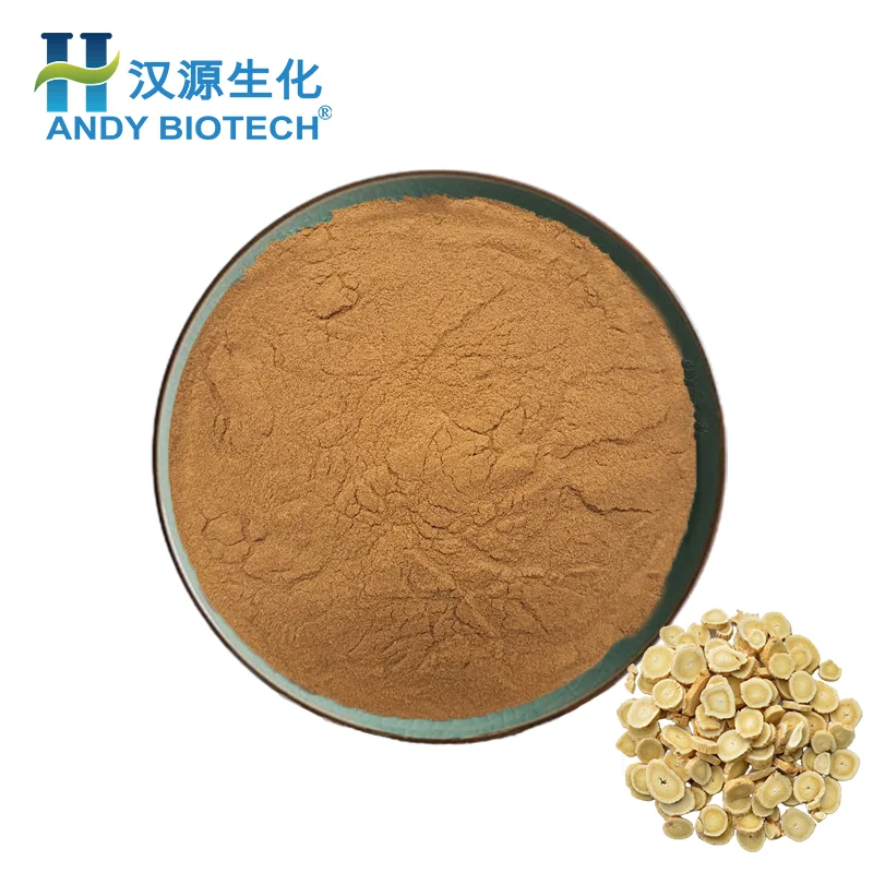 High Quality Astragalus Root Extract Powder  50% Polysaccharides Powder