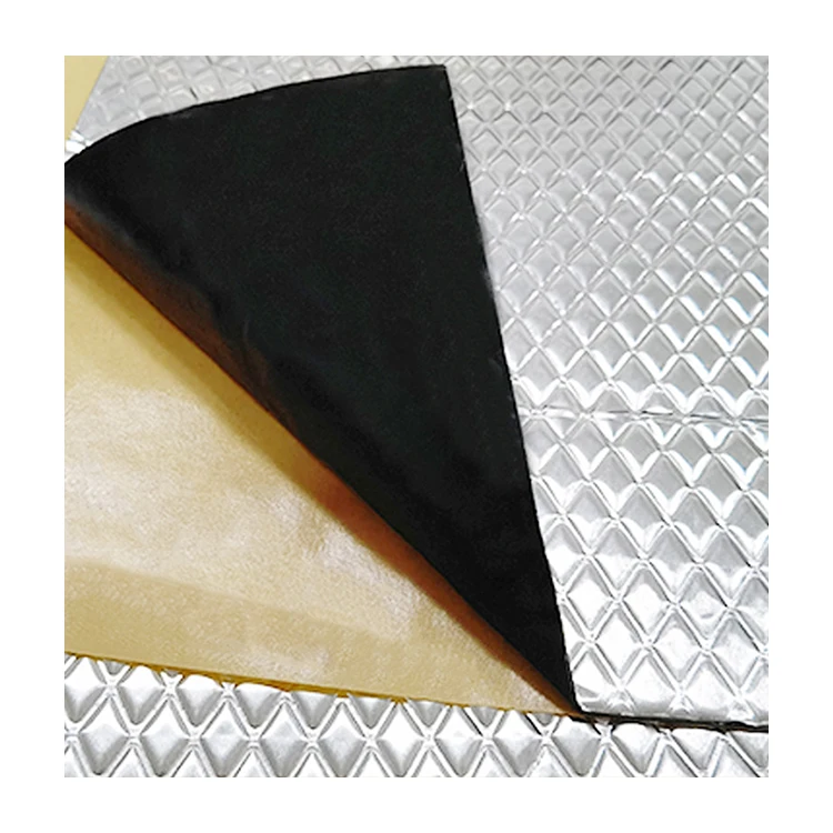 insulation sound car deadening mat Butyl rubber sound insulation material