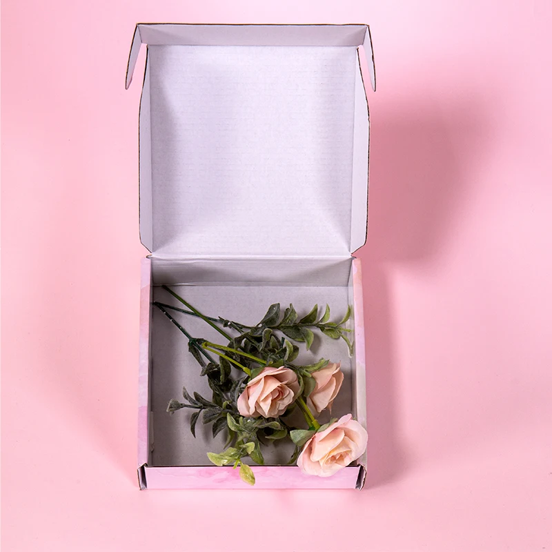 Custom Logo Printing Recycle Corrugated Paper  Packaging Shipping Gift Mailer Box Macallan Box for dress packaging