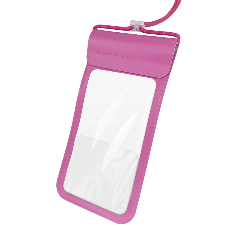 China Factory Custom New style Tpu Mobile Phone Case IPX8 Floating Waterproof Phone Pouch Cell Phone Waterproof Dry Bag
