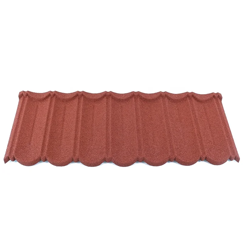 Stone coated roofing tiles