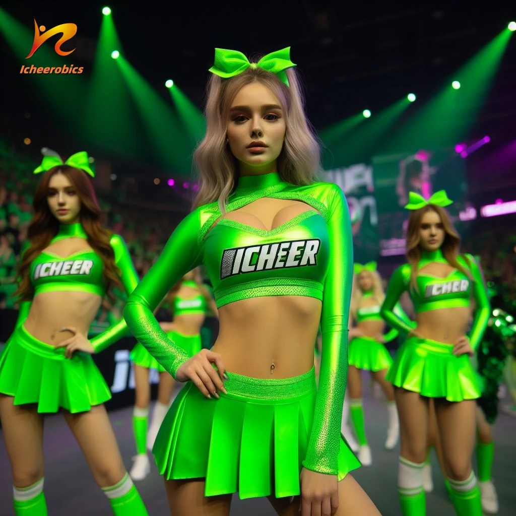 1 Hour Get Design Custom Competition Cheerleading Uniform Design Your Own Cheerleader uniforms