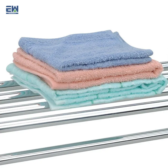 Bathroom Accessories Holder Wall Mounted Stainless Steel Towel Racks Bath Towel Rack