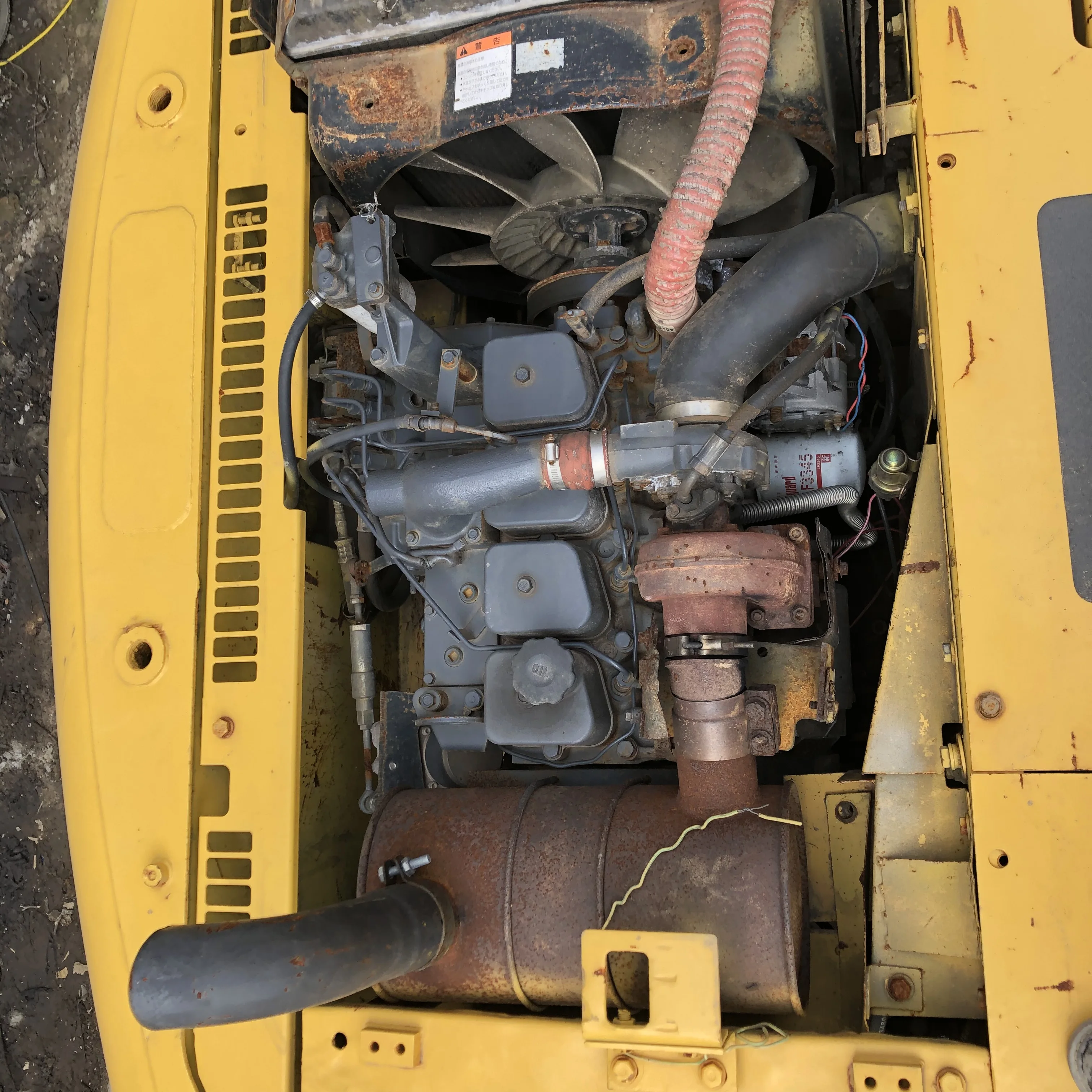  12-ти тонная/3800 часов/низкая цена komatsu pc120-6e/pc220/pc120/pc128/pc78 экскаватор для продажи в Шанхае Китай (материк)