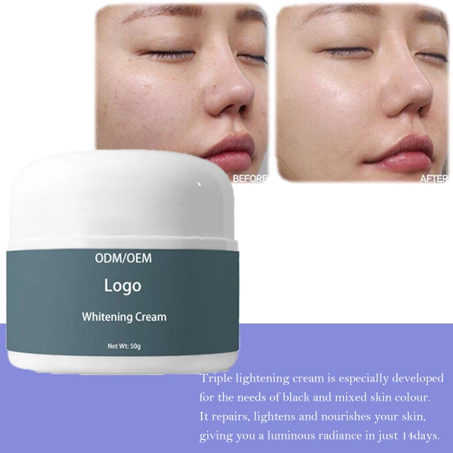 Korea Skincare Full Effect Snail Whitening Miost Nourishing Face Skin Cream In Dubai