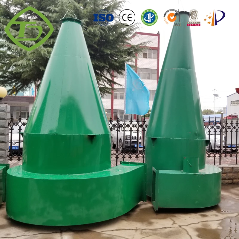 Separate Dust Particles Cyclone Portable Separator Dust Collector