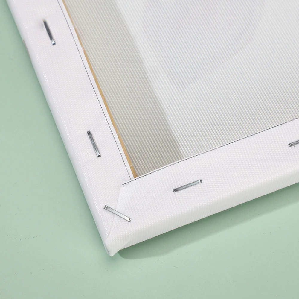 Wholesale Custom 100% Pure Cotton Stretched Canvas Artist Blank Painting Frame for Acrylic