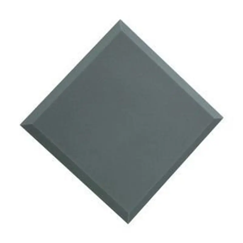 2022 High sound proof 25MM thick polyester fiber board 100% recycled noise reduction wall panel