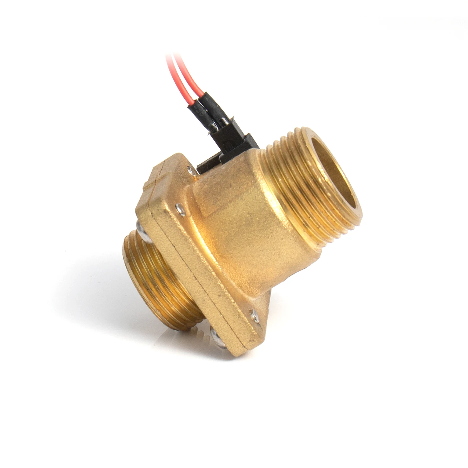 Brass Water Flow Switch Reed Switch For Electric Water Heater