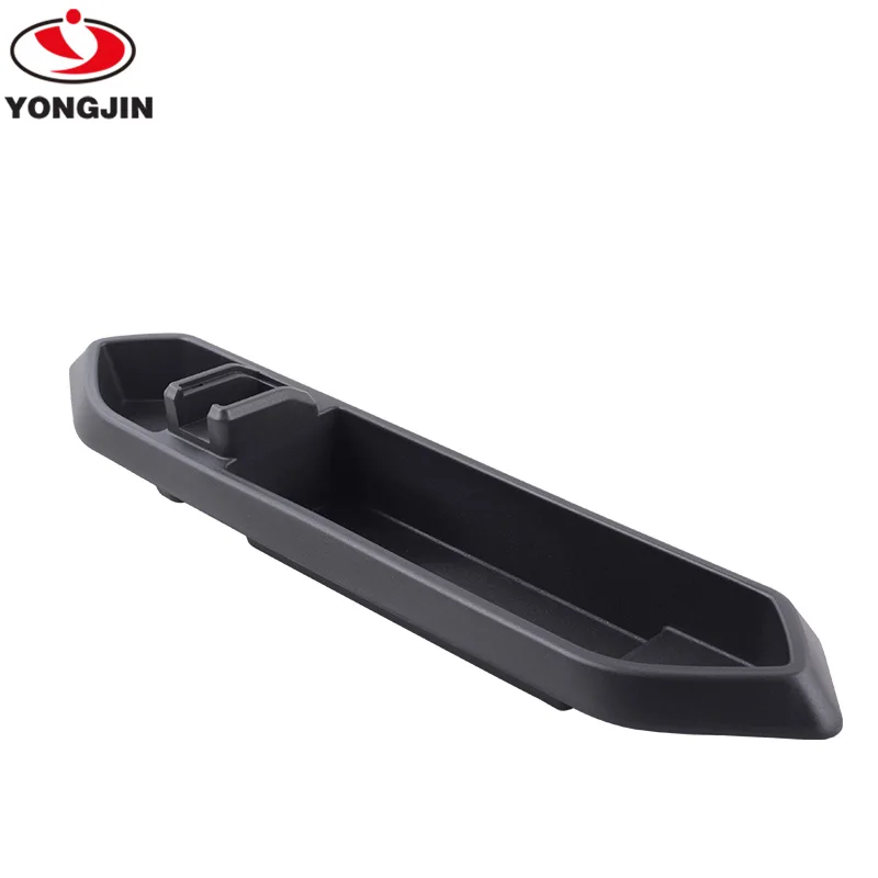 YongJin Car Mount Phone Holder with Storage Box for Cell Phones and Mini Tablets for Jeep Wrangler JL 2018 2019