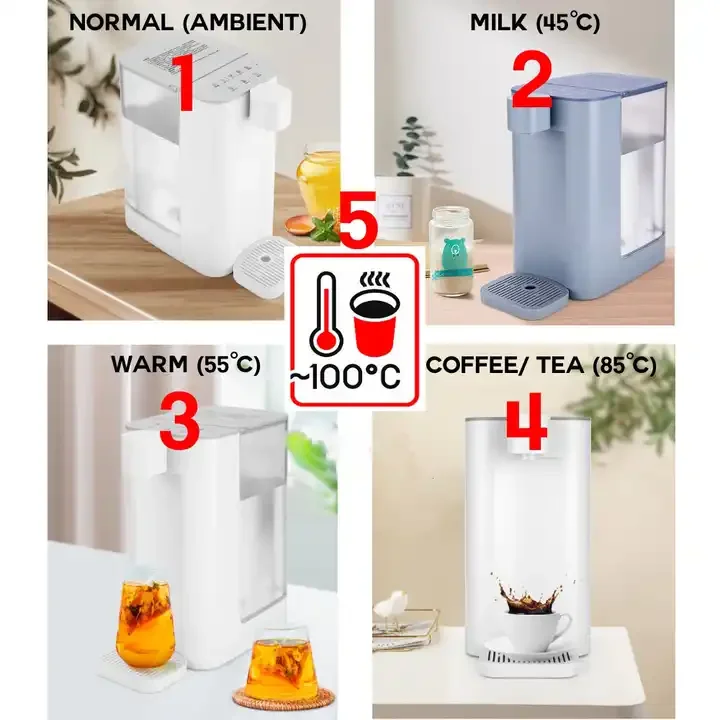 New Model Desktop Water Dispenser Office Hot Water Dispenser Automatic Water Dispenser